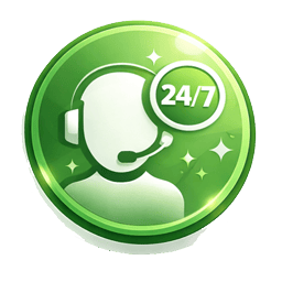 24/7 Support Service