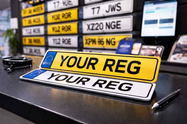 Private Number Plates