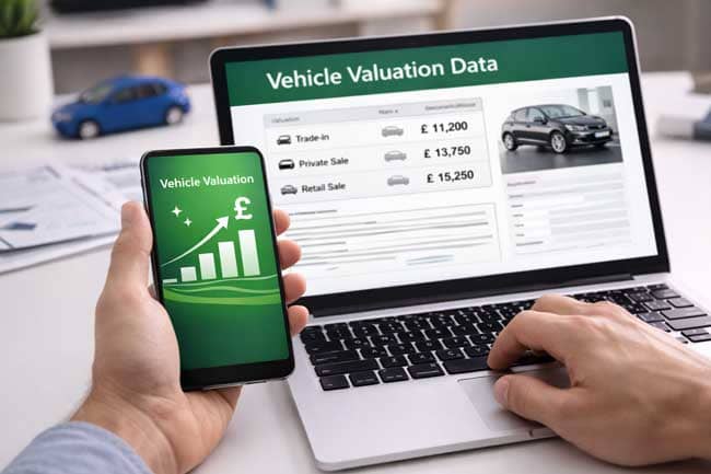 Vehicle Valuation Data