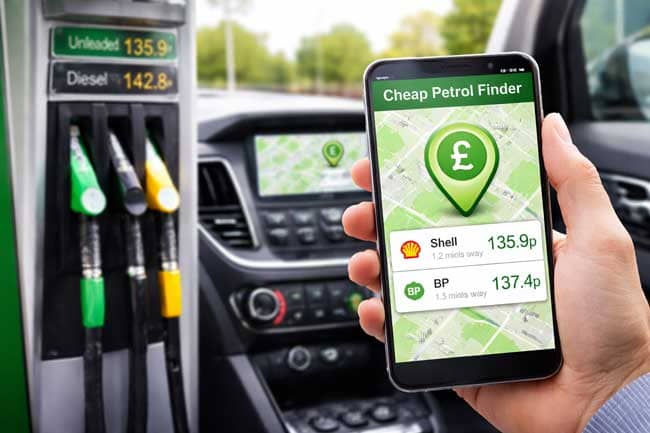 Cheap Petrol Finder