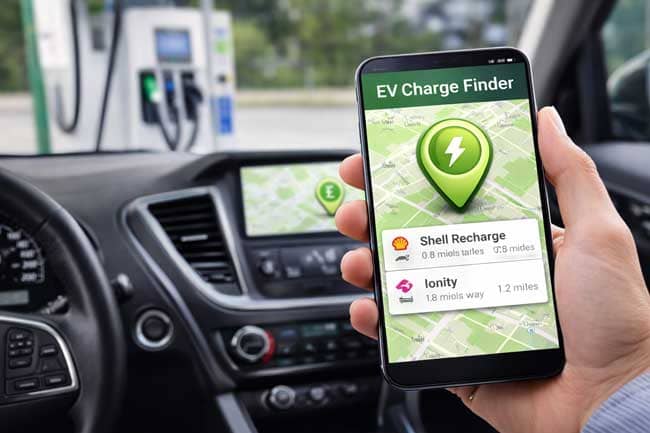 EV Charge Point Locator