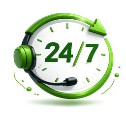 24/7 Support